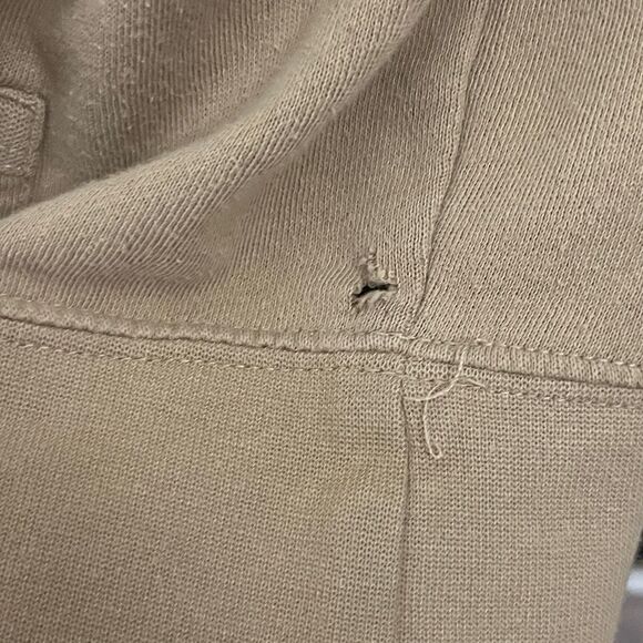 Independent Trading Co. Pullover Hoodie Tan Medium - Picture 5 of 5